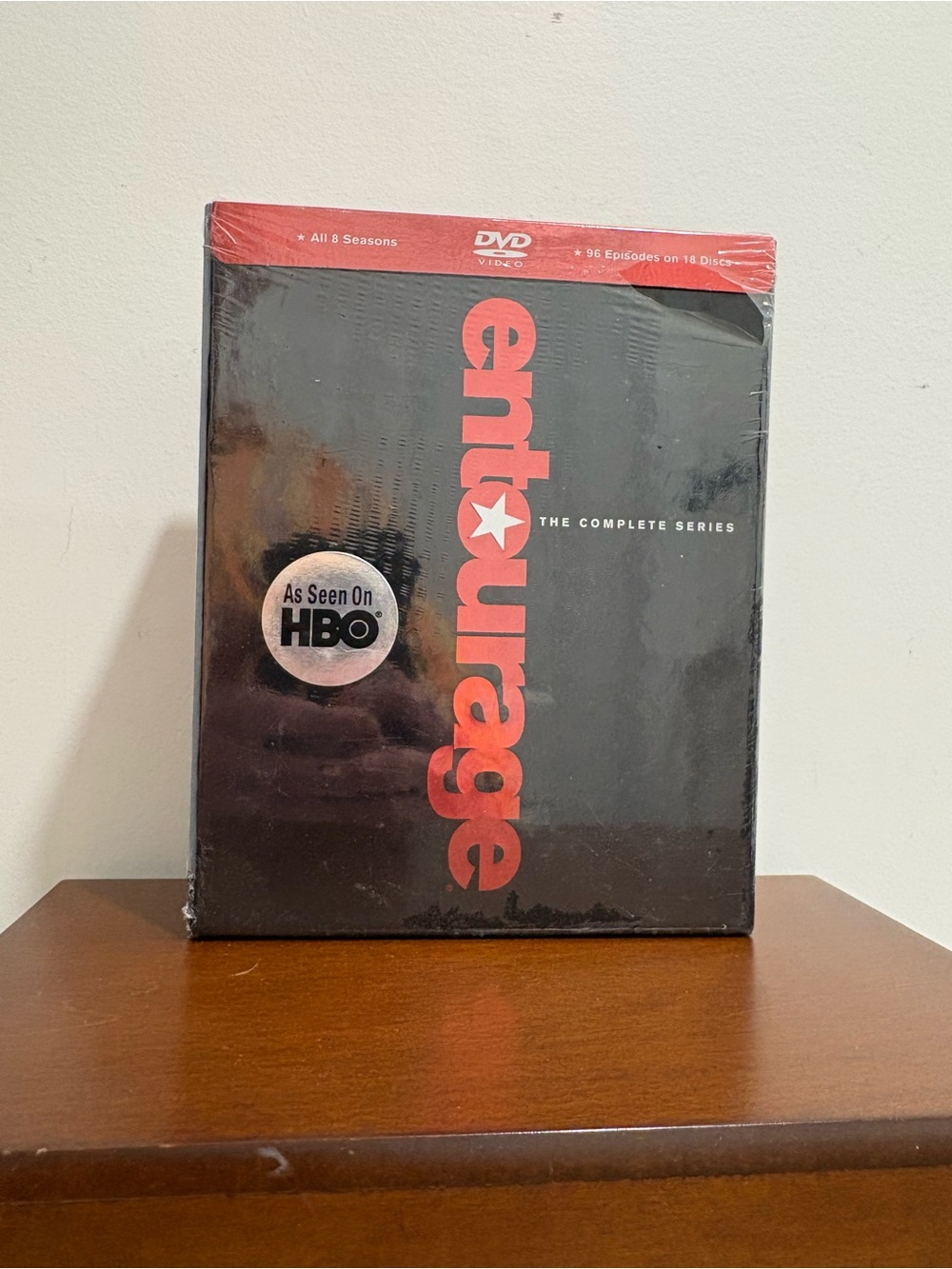 Entourage The Complete Series DVD Box Set - Black & Red HBO 8 season new sealed